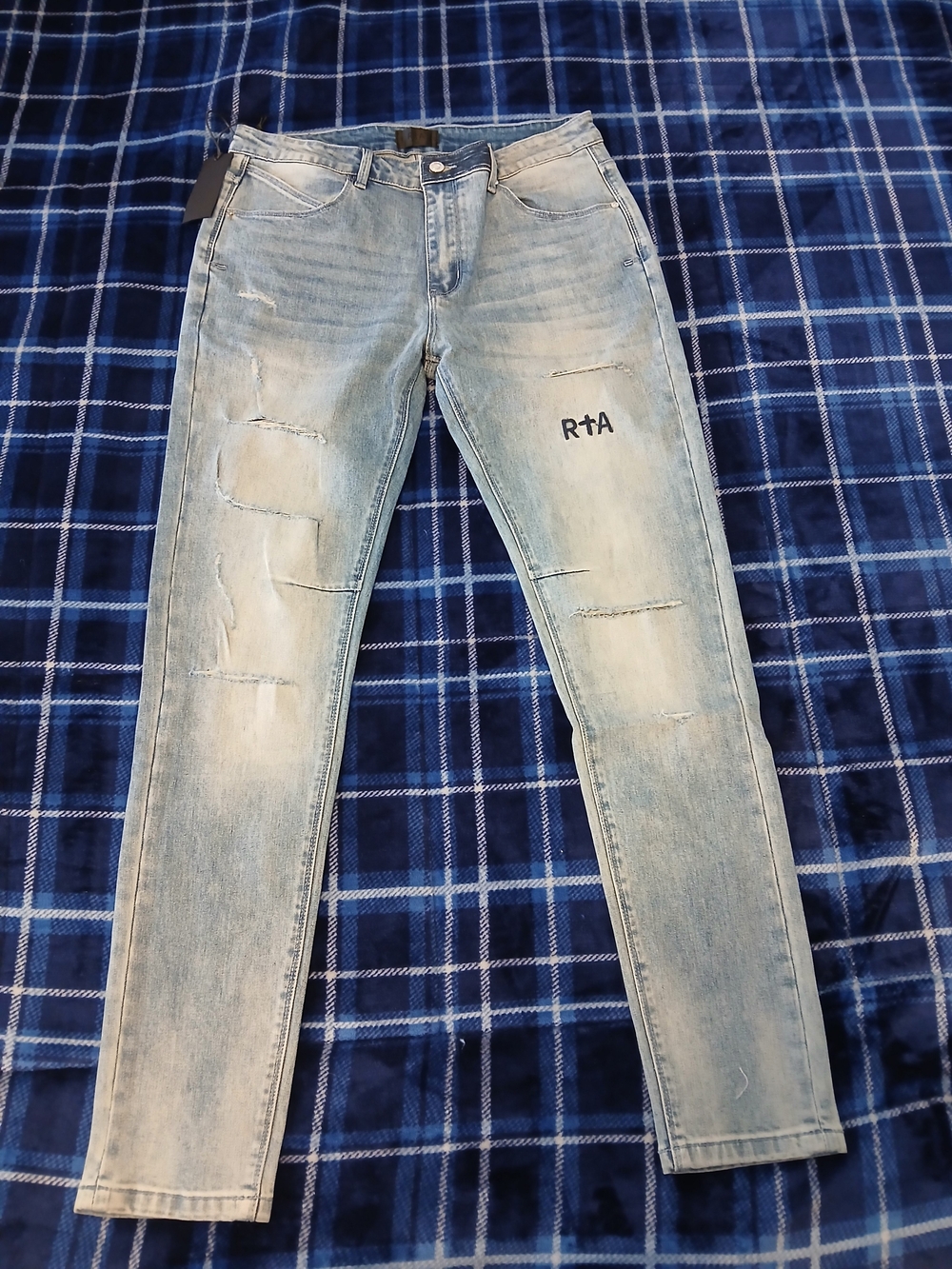 RTA Slim Fit Blue Jeans